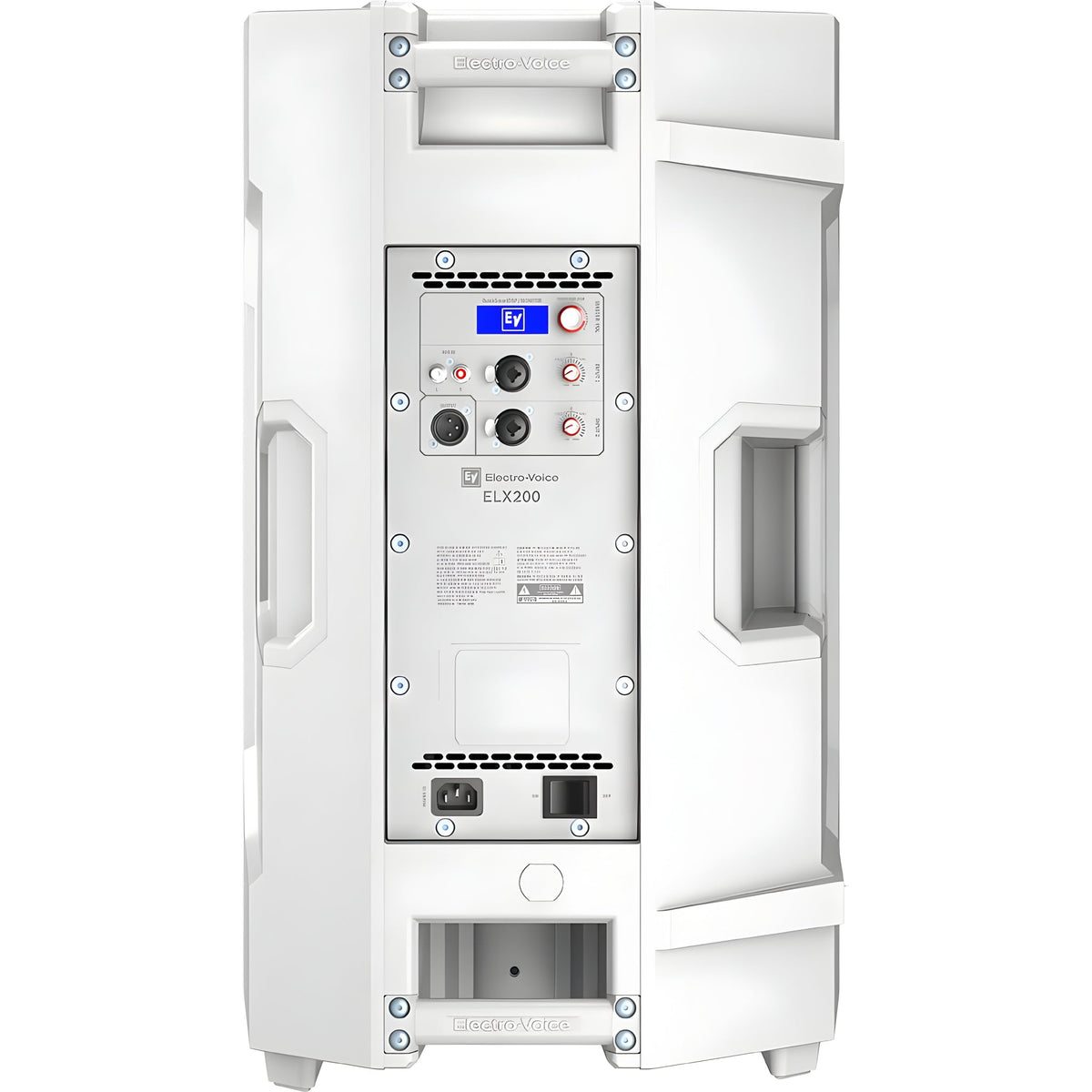 ELECTRO - VOICE ELX200 - 15P - W - Sistema full range de 2 vías autoamplificado de 15" - Tempo Shop