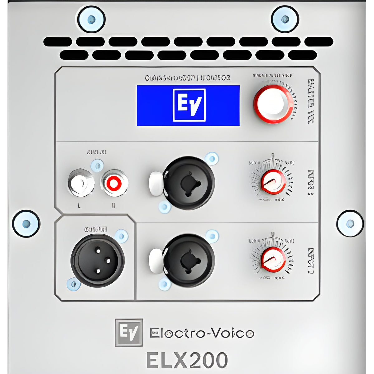 ELECTRO - VOICE ELX200 - 15P - W - Sistema full range de 2 vías autoamplificado de 15" - Tempo Shop