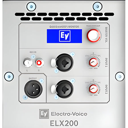 ELECTRO - VOICE ELX200 - 15P - W - Sistema full range de 2 vías autoamplificado de 15" - Tempo Shop