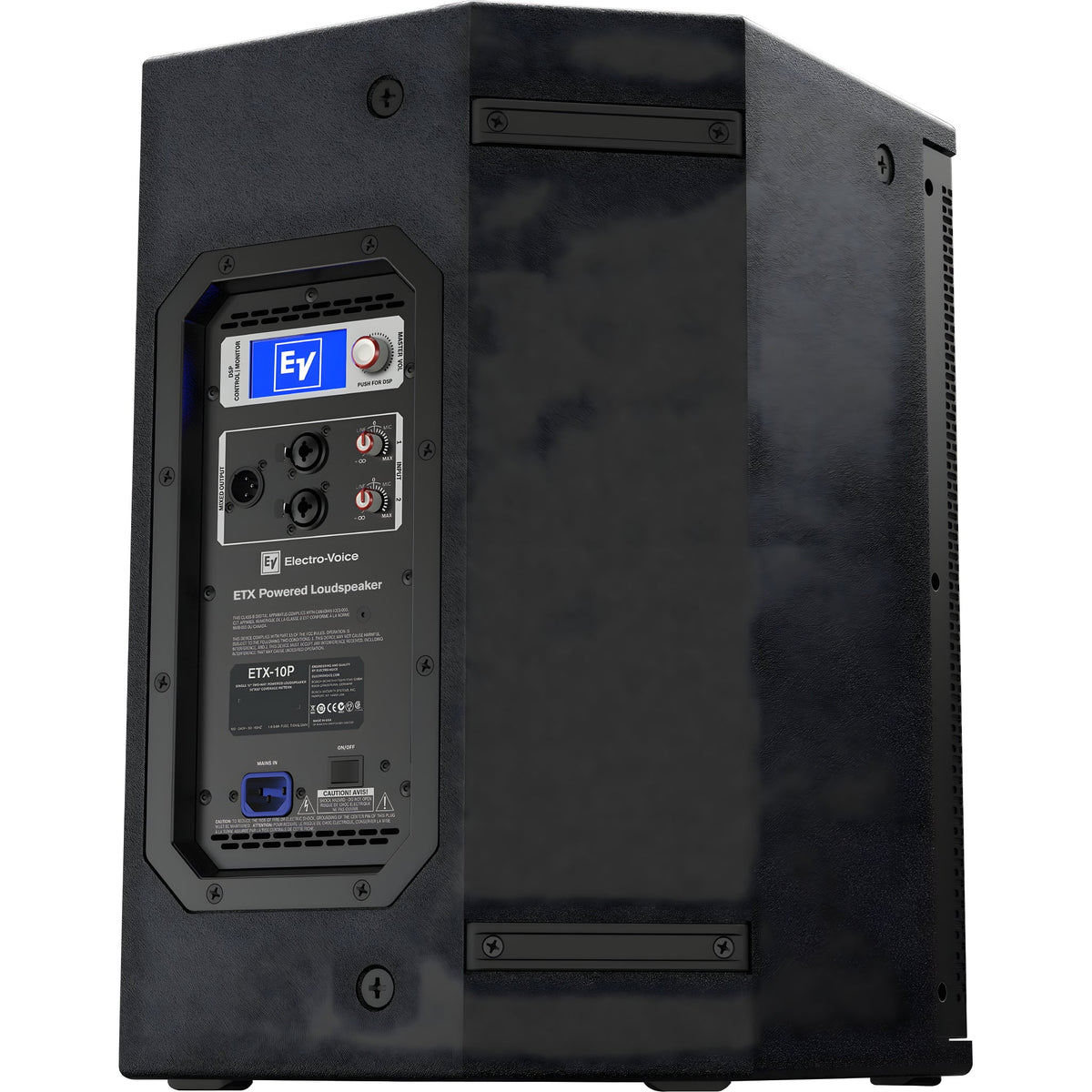 ELECTRO - VOICE ETX - 10P - Sistema full range de 2 vías autoamplificado de 10" - Tempo Shop