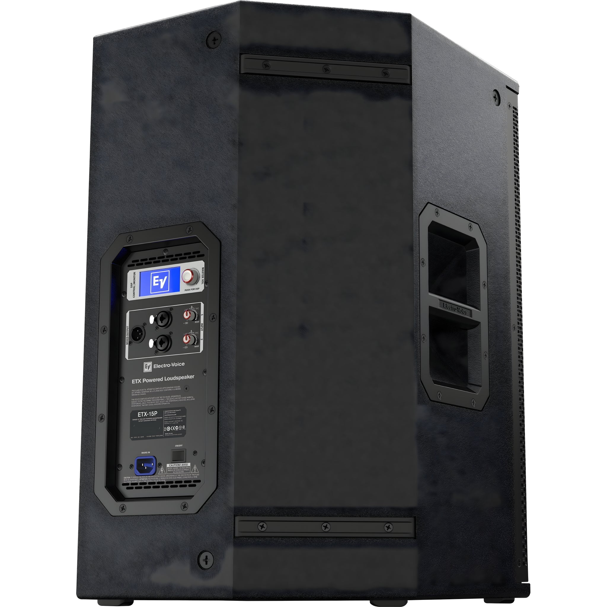 ELECTRO - VOICE ETX - 15P - Sistema full range de 2 vías autoamplificado de 15" - Tempo Shop