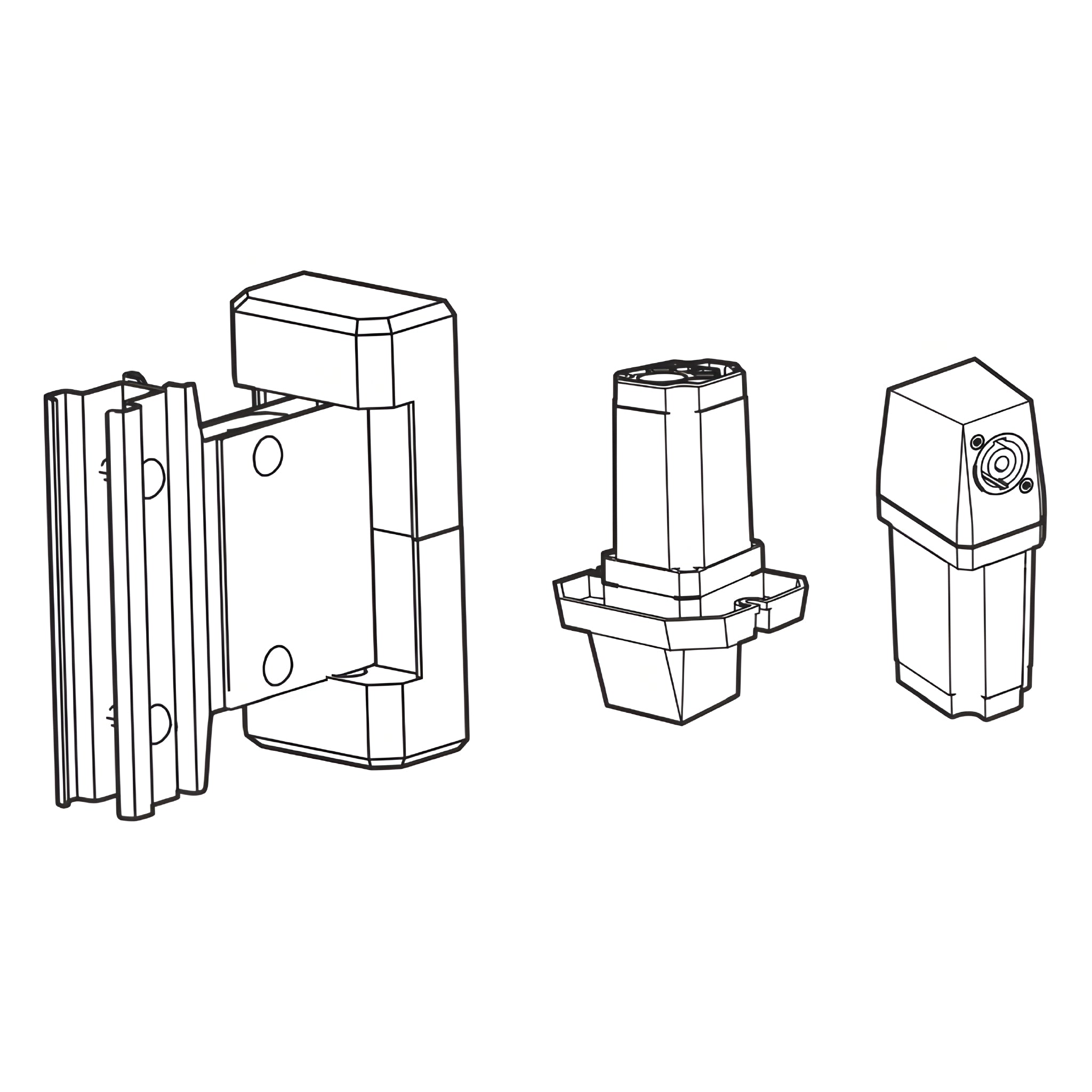 ELECTRO - VOICE EVOLVE - WMK - NB - Soporte para truss para columnas EVOLVE 30M , EVOLVE 50 y EVOLVE 50M - Tempo Shop