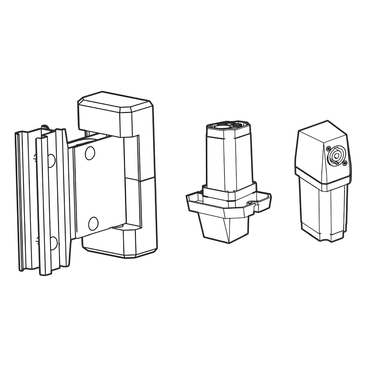 ELECTRO - VOICE EVOLVE - WMK - NW - Soporte para truss para columnas EVOLVE 30M , EVOLVE 50 y EVOLVE 50M - Tempo Shop