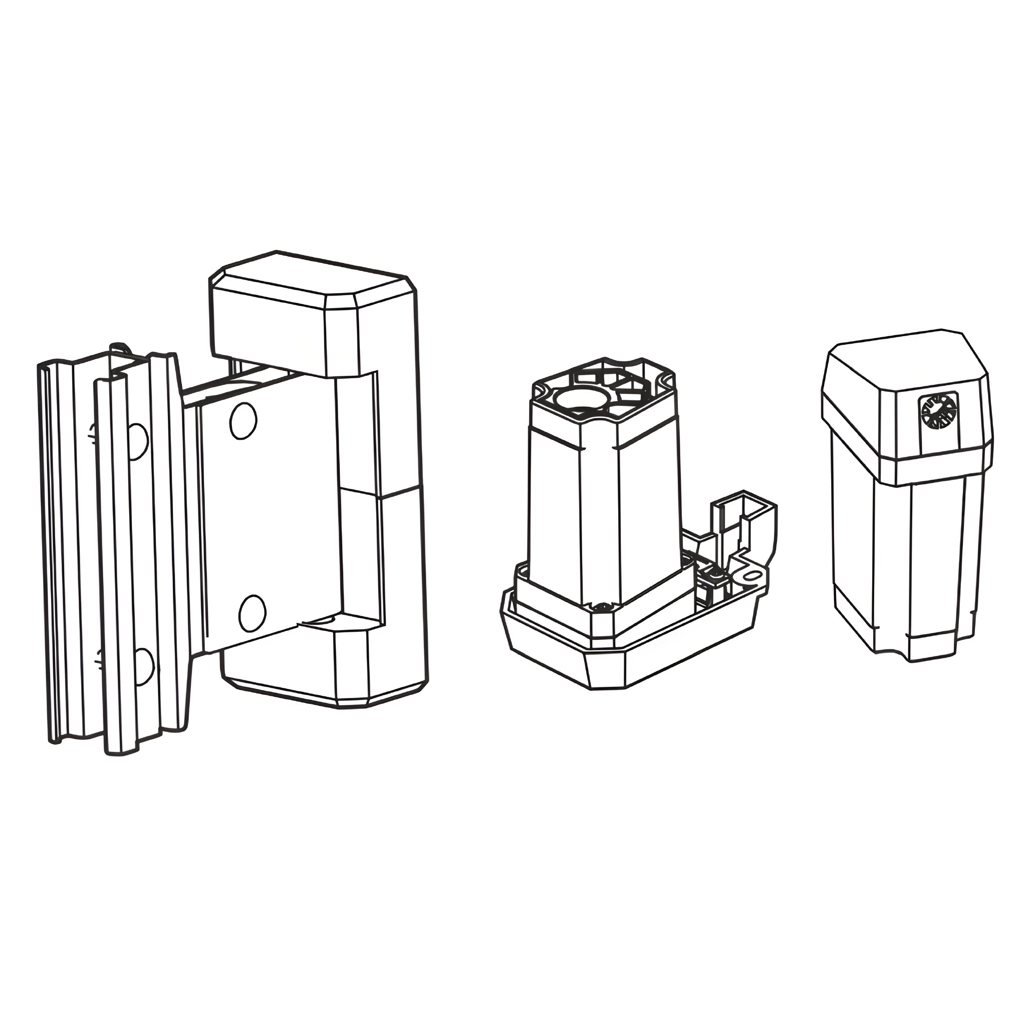 ELECTRO - VOICE EVOLVE - WMK - PW - Soporte para truss para columnas EVOLVE 30M , EVOLVE 50 y EVOLVE 50M - Tempo Shop