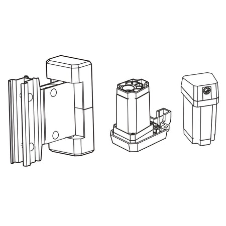 ELECTRO - VOICE EVOLVE - WMK - PW - Soporte para truss para columnas EVOLVE 30M , EVOLVE 50 y EVOLVE 50M - Tempo Shop