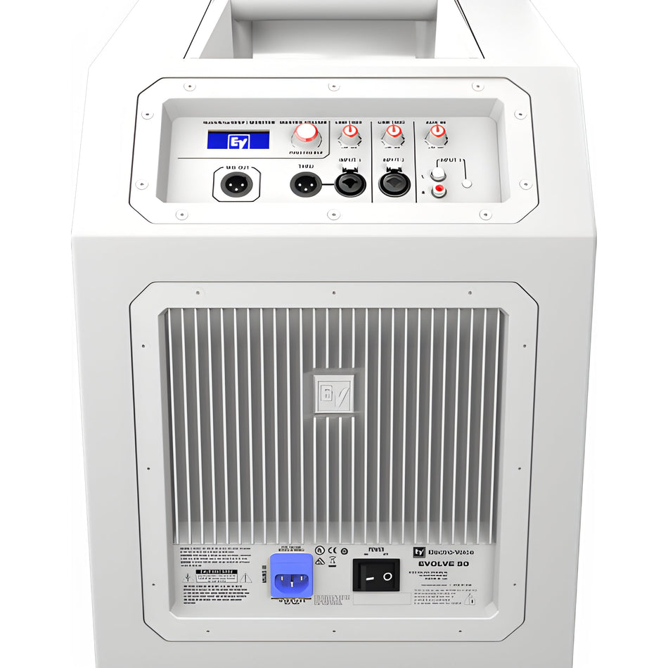 ELECTRO - VOICE EVOLVE50 - KW - Sistema de columna portátil con conectividad Bluetooth - Tempo Shop