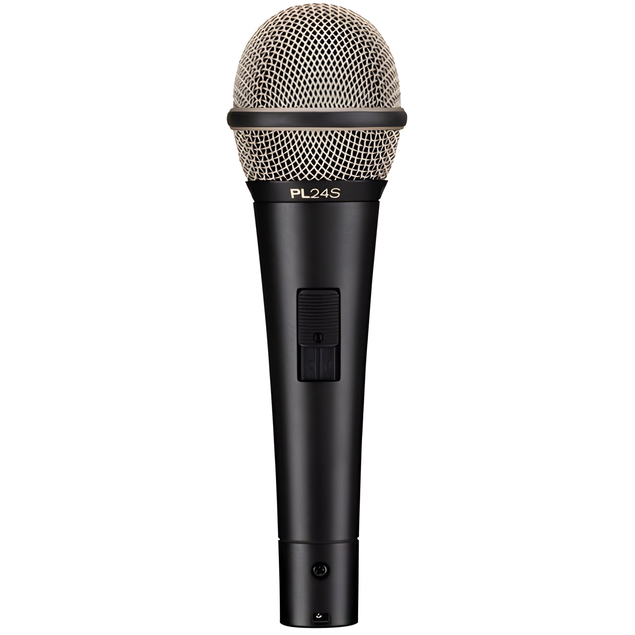 ELECTRO - VOICE PL24S - Micrófono vocal, dinámico, supercardioide con interruptor de encendido y apagado - Tempo Shop