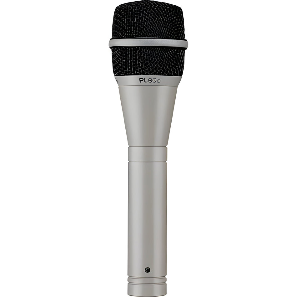 ELECTRO - VOICE PL80C - Micrófono vocal, dinámico, supercardioide, ruido ultra - bajo - Tempo Shop