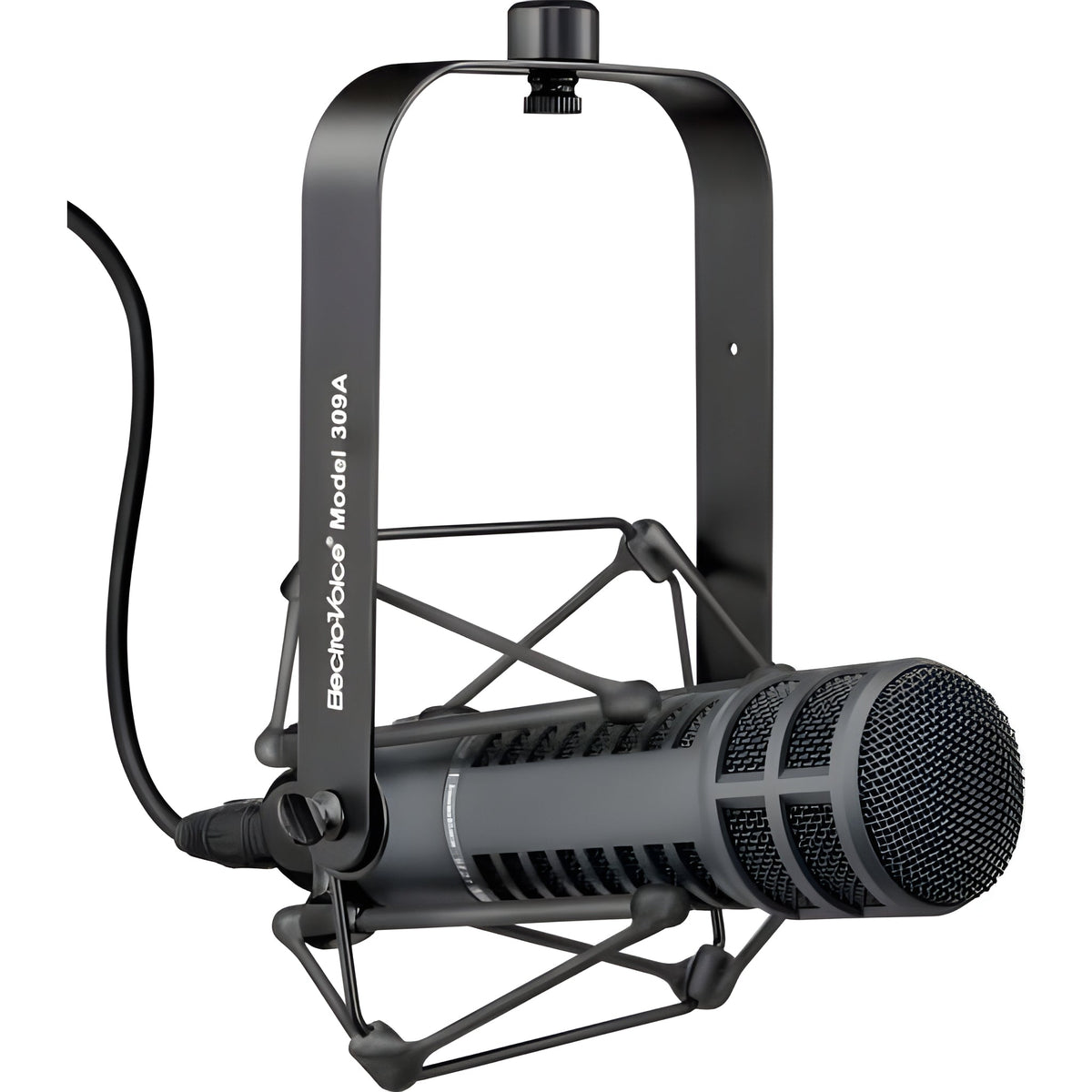 ELECTRO - VOICE RE 20 BLACK - Micrófono dinámico de gran diafragma variable - D - Tempo Shop