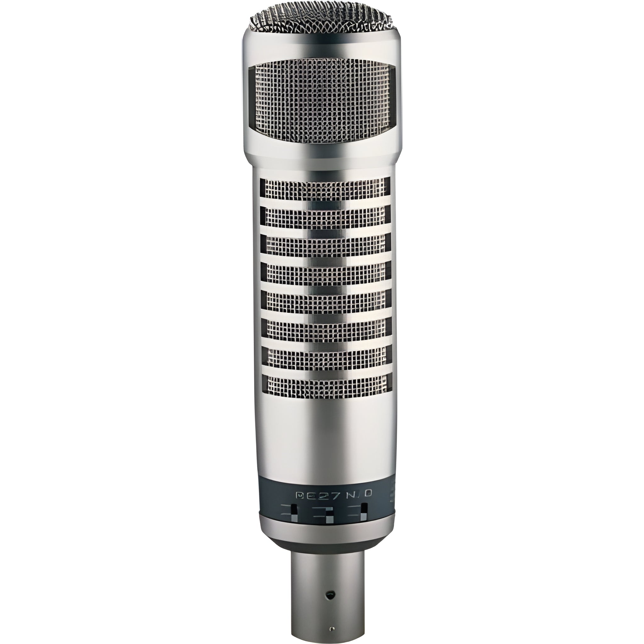 ELECTRO - VOICE RE 27 N/D - Micrófono dinámico de gran diafragma variable - D y cápsula de neodimio - Tempo Shop