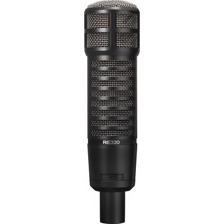 ELECTRO - VOICE RE 320 - Micrófono dinámico versátil, variable - D, bobina Humbucking - Tempo Shop
