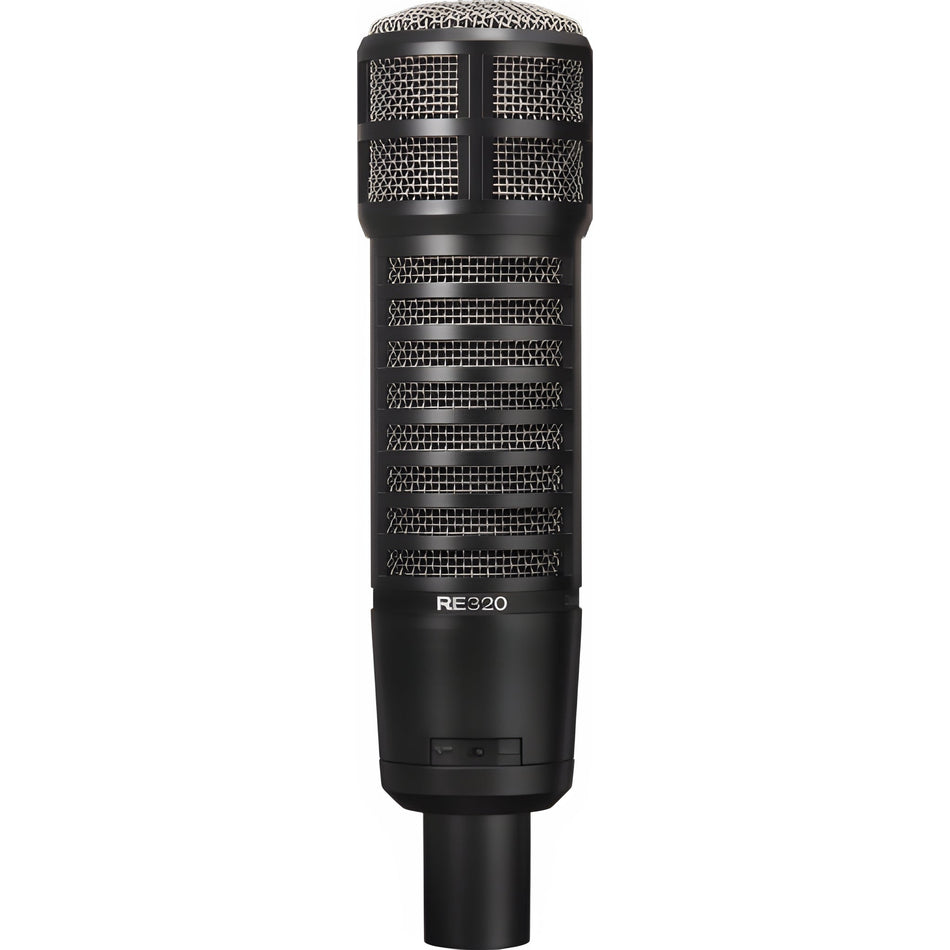 ELECTRO - VOICE RE 320 - Micrófono dinámico versátil, variable - D, bobina Humbucking - Tempo Shop