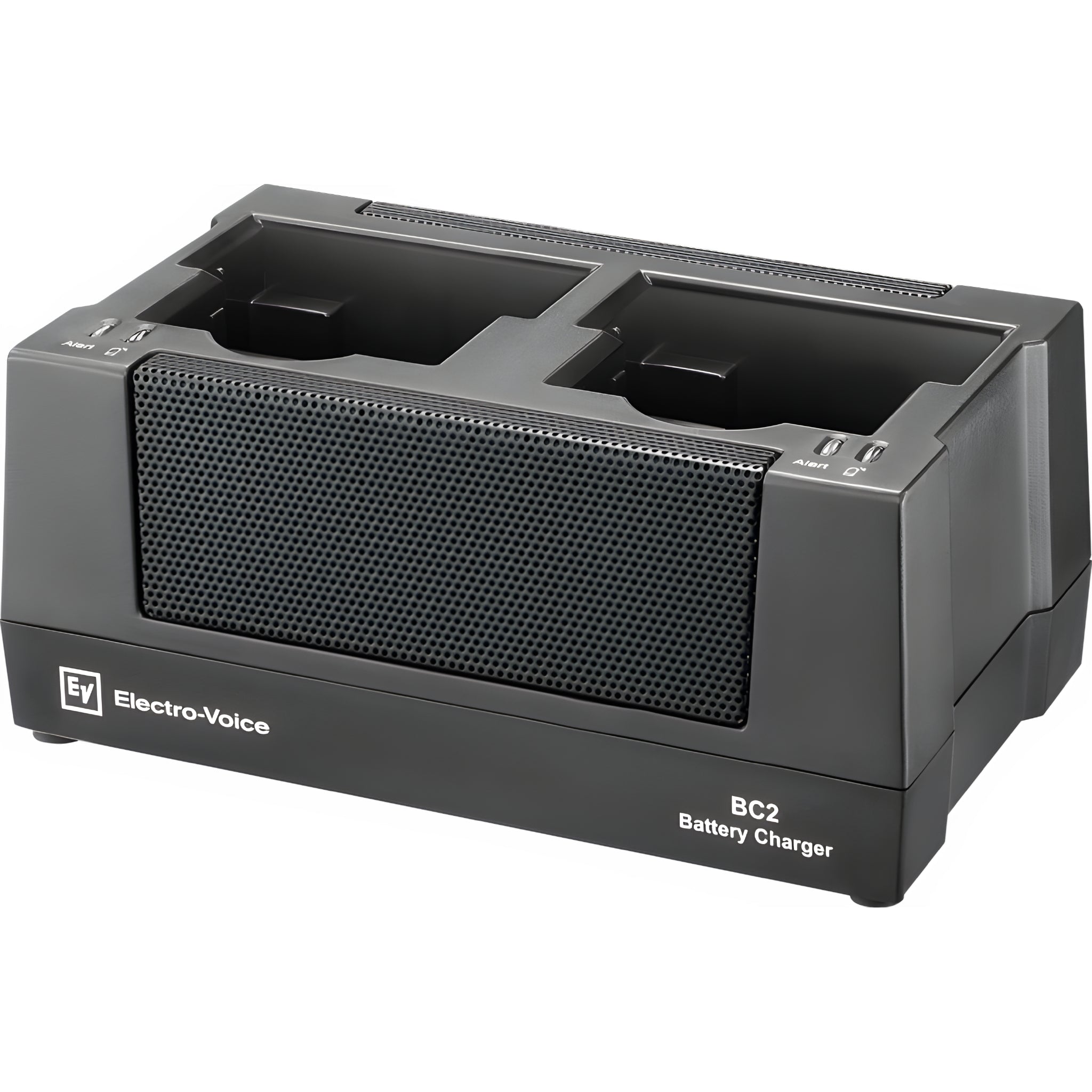 ELECTRO - VOICE RE3 - ACC - BC2 - Cargador de baterías para dos transmisores inalámbricos (de mano RE3 - HHT o petaca RE3 - BPT) - Tempo Shop