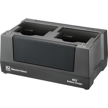ELECTRO - VOICE RE3 - ACC - BC2 - Cargador de baterías para dos transmisores inalámbricos (de mano RE3 - HHT o petaca RE3 - BPT) - Tempo Shop