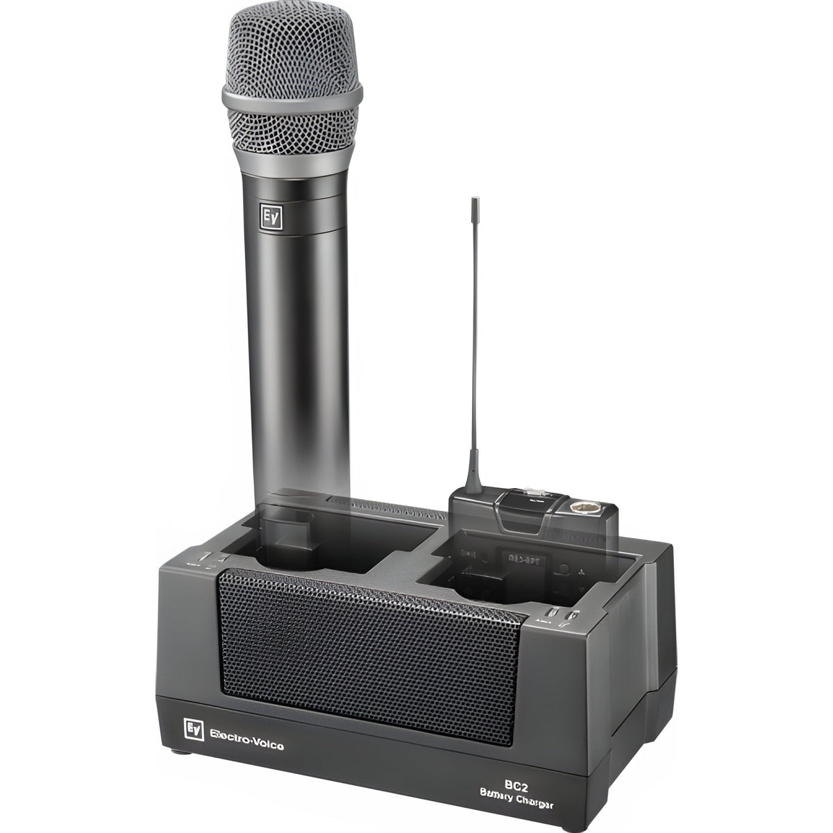 ELECTRO - VOICE RE3 - ACC - BC2 - Cargador de baterías para dos transmisores inalámbricos (de mano RE3 - HHT o petaca RE3 - BPT) - Tempo Shop