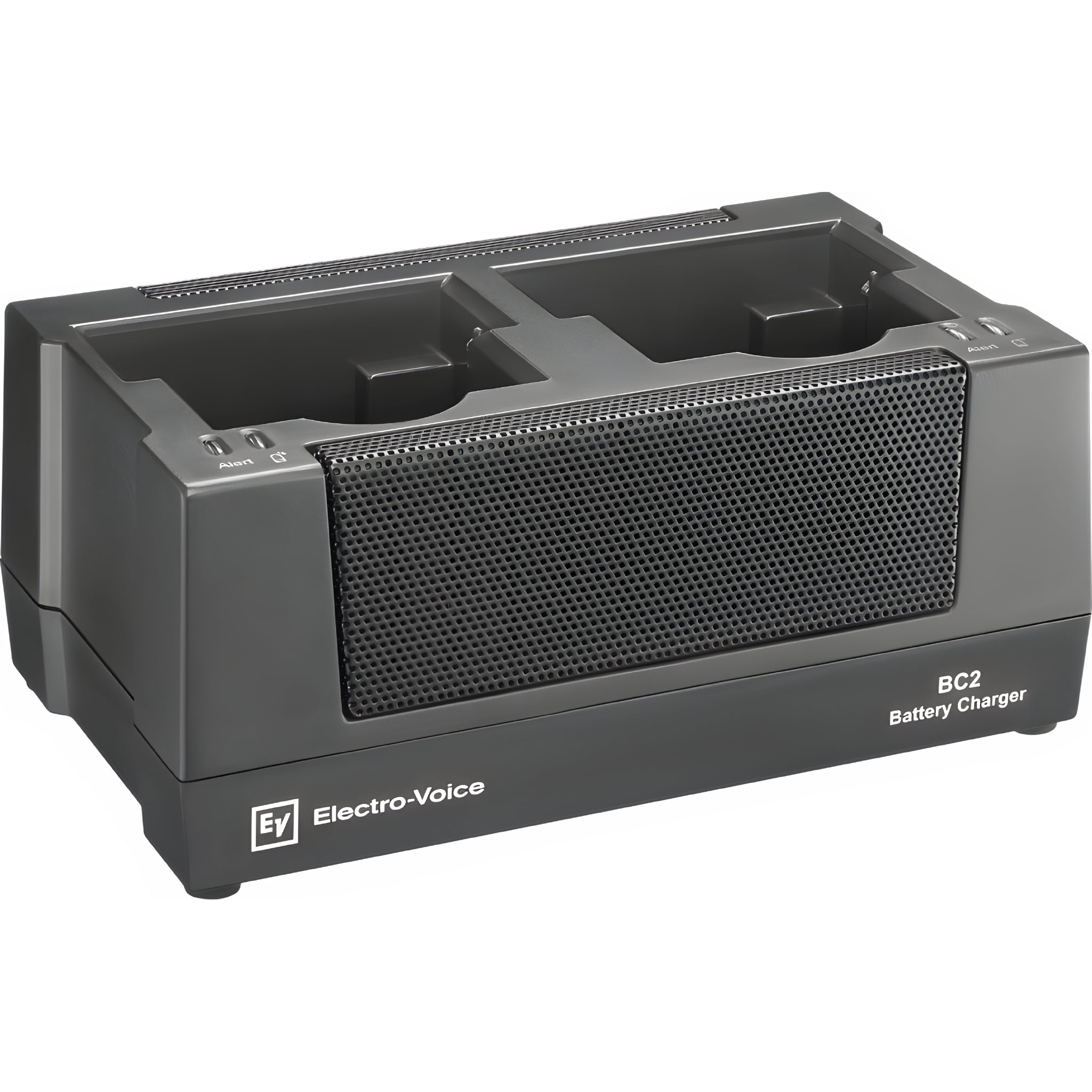 ELECTRO - VOICE RE3 - ACC - BC2 - Cargador de baterías para dos transmisores inalámbricos (de mano RE3 - HHT o petaca RE3 - BPT) - Tempo Shop