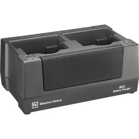 ELECTRO - VOICE RE3 - ACC - BC2 - Cargador de baterías para dos transmisores inalámbricos (de mano RE3 - HHT o petaca RE3 - BPT) - Tempo Shop