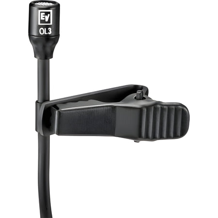 ELECTRO - VOICE RE3 - ACC - OL3 - Micrófono omnidireccional de solapa OL3 con cable TA4F - Tempo Shop