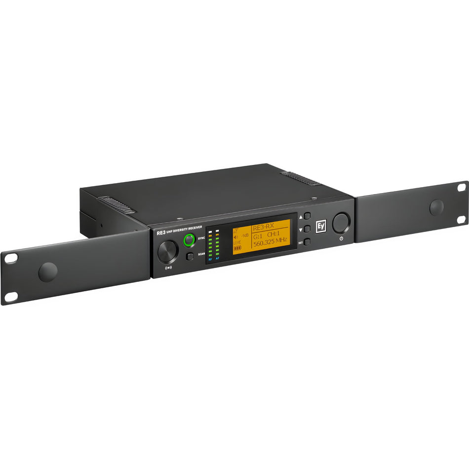 ELECTRO - VOICE RE3 - ACC - RMK1 - Kit de montaje en rack para un único receptor RE3 - Tempo Shop