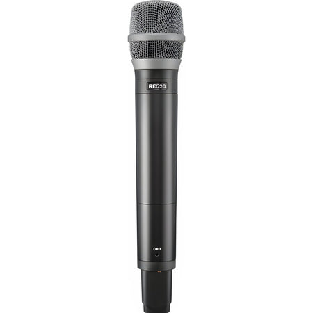 ELECTRO - VOICE RE3 - HHT520 - 5H - Transmisor de mano para sistemas RE3 con cápsula RE520. 560 - 596 MHz (banda 5H) - Tempo Shop