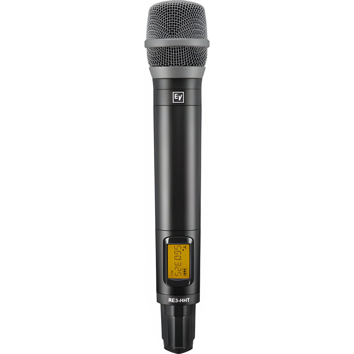 ELECTRO - VOICE RE3 - HHT520 - 5H - Transmisor de mano para sistemas RE3 con cápsula RE520. 560 - 596 MHz (banda 5H) - Tempo Shop