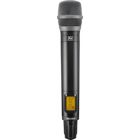 ELECTRO - VOICE RE3 - HHT520 - 5H - Transmisor de mano para sistemas RE3 con cápsula RE520. 560 - 596 MHz (banda 5H) - Tempo Shop