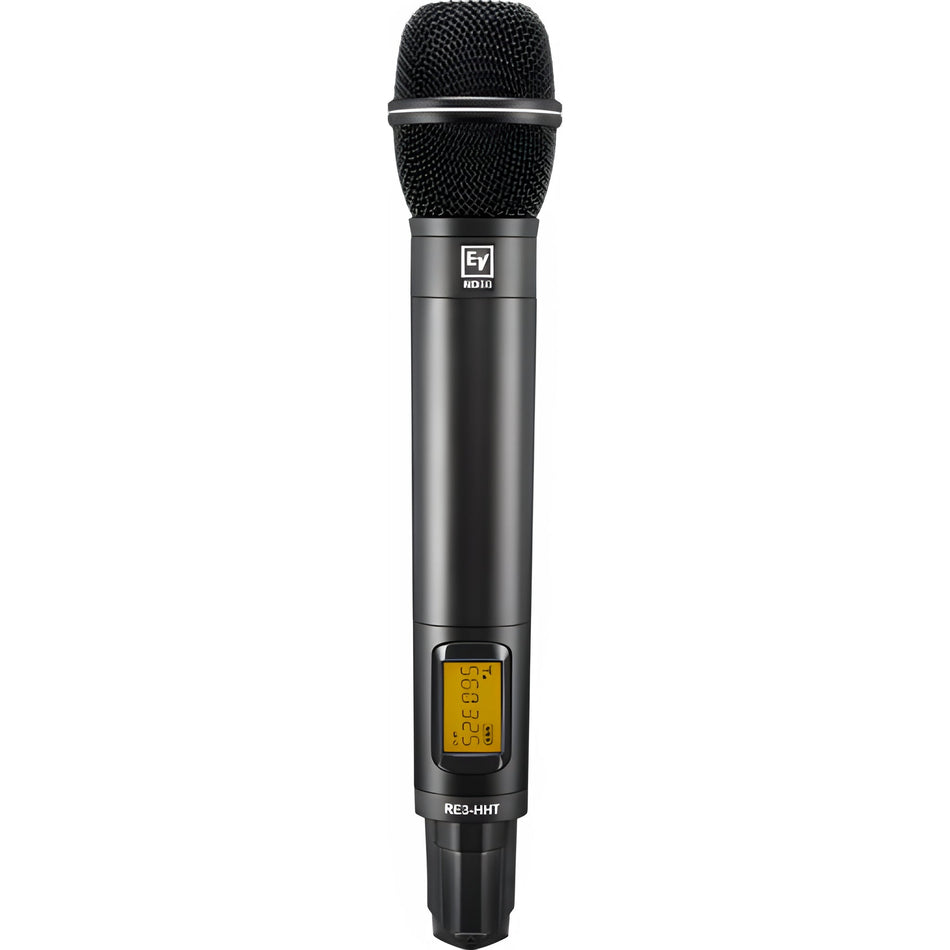 ELECTRO - VOICE RE3 - HHT86 - 5H - Transmisor de mano para sistemas RE3 con cápsula ND86. 560 - 596 MHz (banda 5H) - Tempo Shop