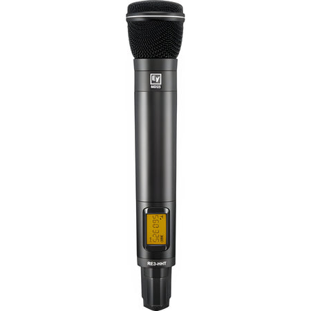 ELECTRO - VOICE RE3 - HHT96 - 5H - Transmisor de mano para sistemas RE3 con cápsula ND96. 560 - 596 MHz (banda 5H) - Tempo Shop