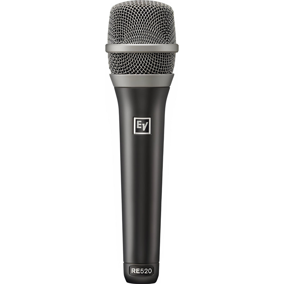 ELECTRO - VOICE RE520 - Micrófono de voz de condensador, supercardioide - Tempo Shop