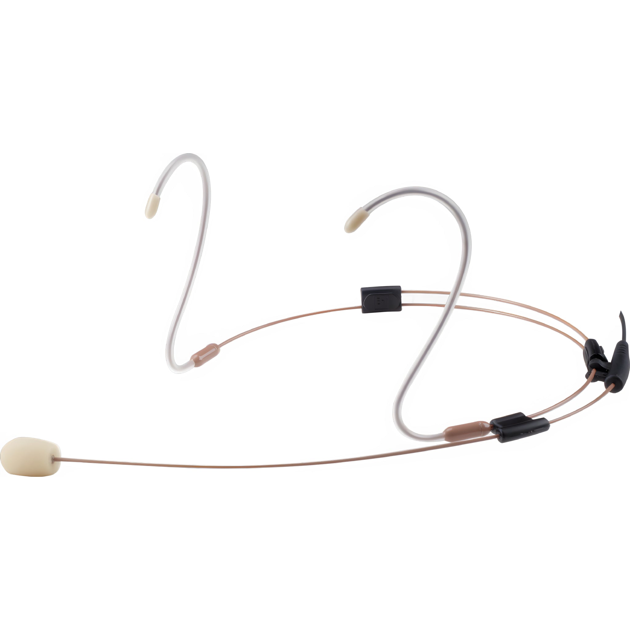 ELECTRO - VOICE RE97 - 2TX BEIGE - Micrófono de diadema omnidireccional de tamaño reducido - Tempo Shop