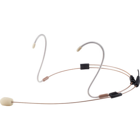 ELECTRO - VOICE RE97 - 2TX BEIGE - Micrófono de diadema omnidireccional de tamaño reducido - Tempo Shop