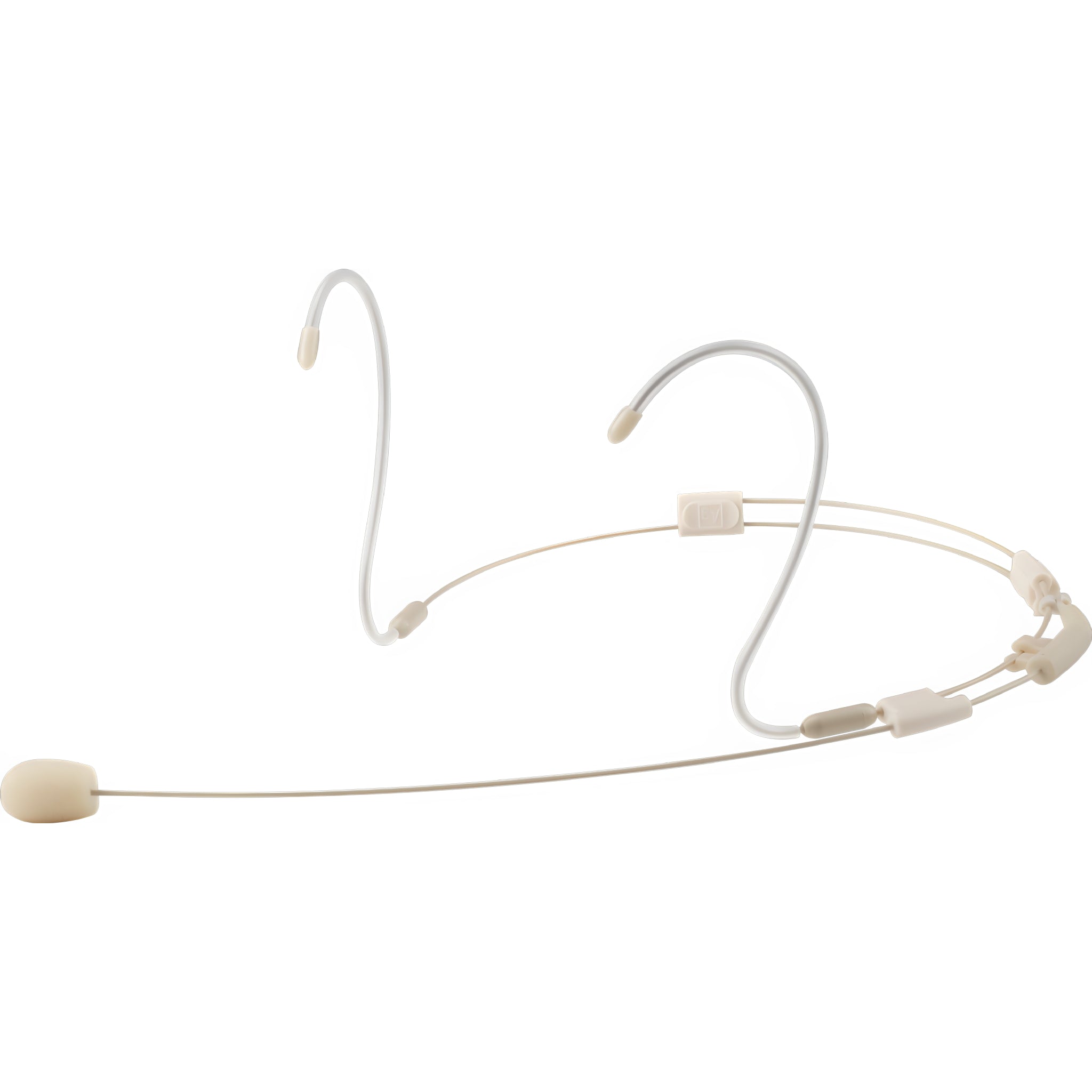 ELECTRO - VOICE RE97 - 2TX BEIGE - Micrófono de diadema omnidireccional de tamaño reducido - Tempo Shop