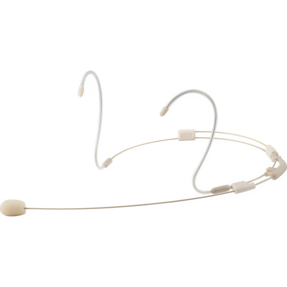 ELECTRO - VOICE RE97 - 2TX BEIGE - Micrófono de diadema omnidireccional de tamaño reducido - Tempo Shop