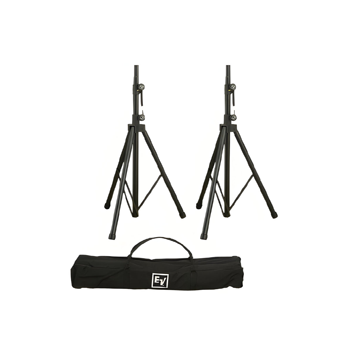 ELECTRO - VOICE TSP - 1 - Pack 2 trípodes de altavoz (TSS - 1) y 1 bolsa de transporte (TCB - 1) para 2 trípodes - Tempo Shop