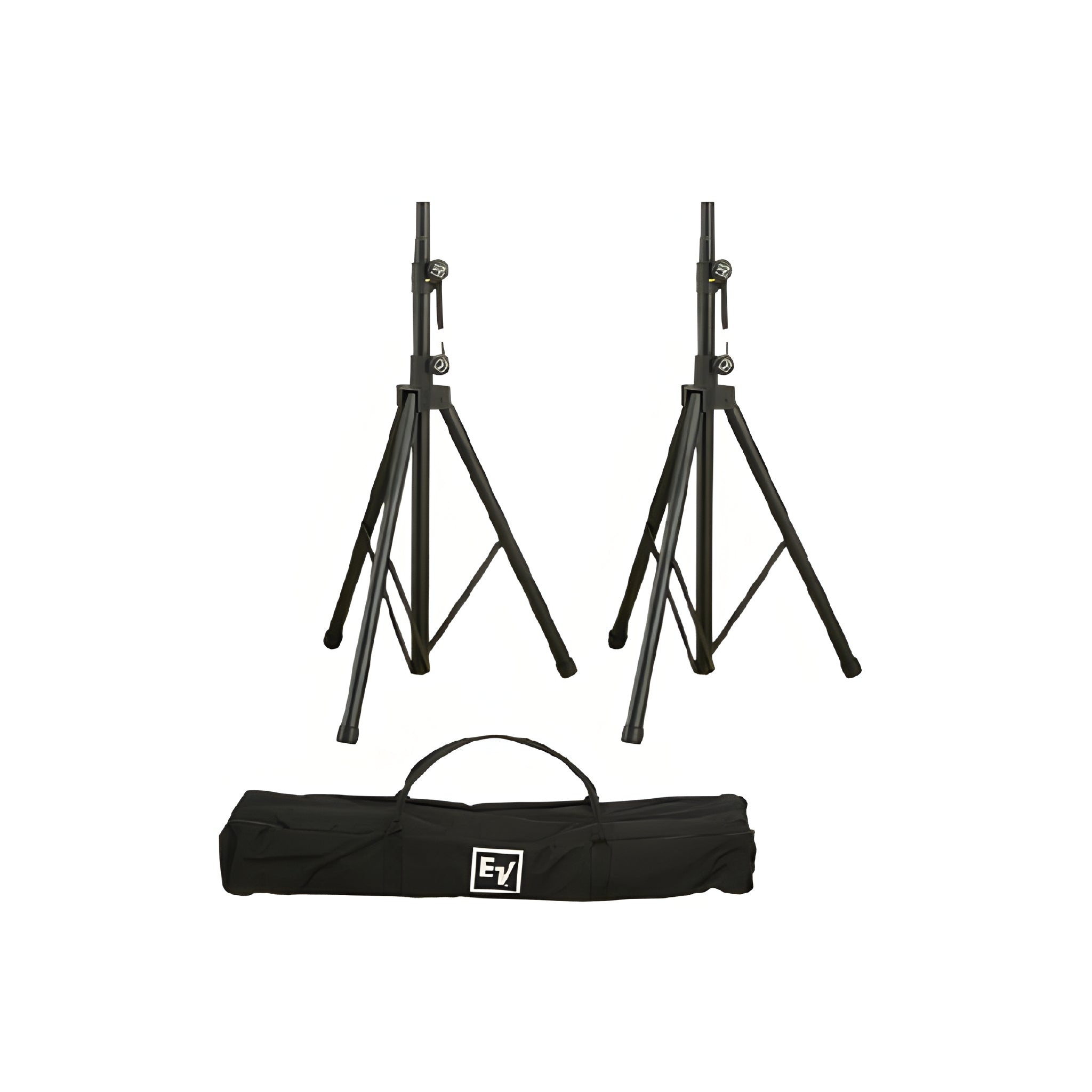 ELECTRO - VOICE TSP - 1 - Pack 2 trípodes de altavoz (TSS - 1) y 1 bolsa de transporte (TCB - 1) para 2 trípodes - Tempo Shop