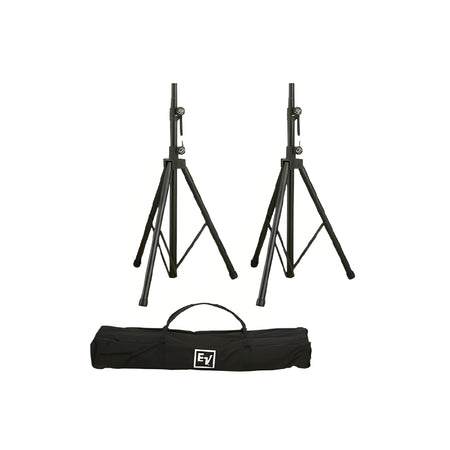 ELECTRO - VOICE TSP - 1 - Pack 2 trípodes de altavoz (TSS - 1) y 1 bolsa de transporte (TCB - 1) para 2 trípodes - Tempo Shop