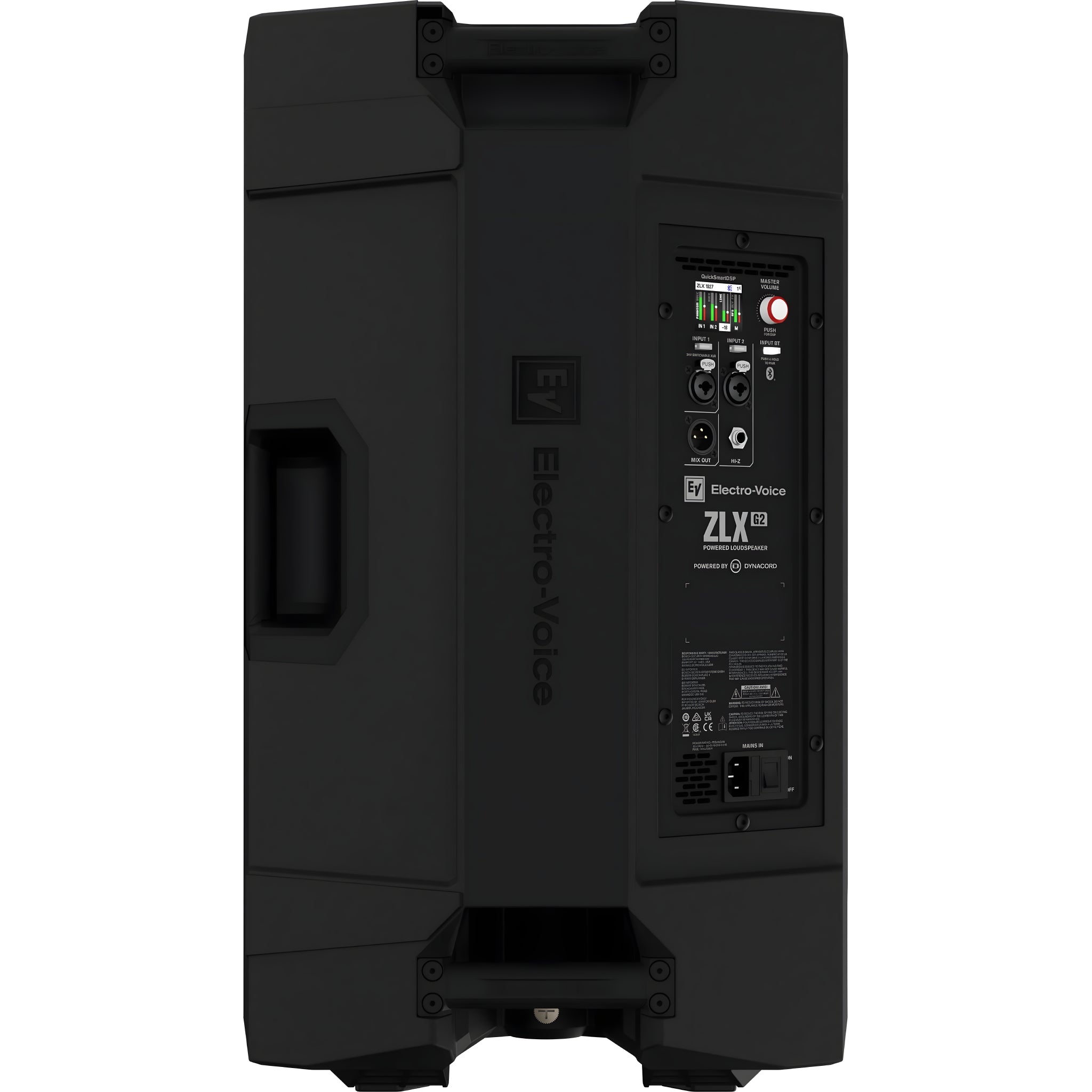 ELECTRO - VOICE ZLX - 15P - G2 - Sistema full range de 2 vías autoamplificado de 15" - Tempo Shop