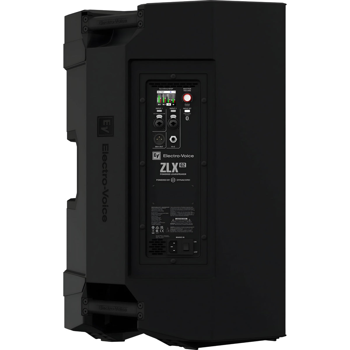 ELECTRO - VOICE ZLX - 15P - G2 - Sistema full range de 2 vías autoamplificado de 15" - Tempo Shop