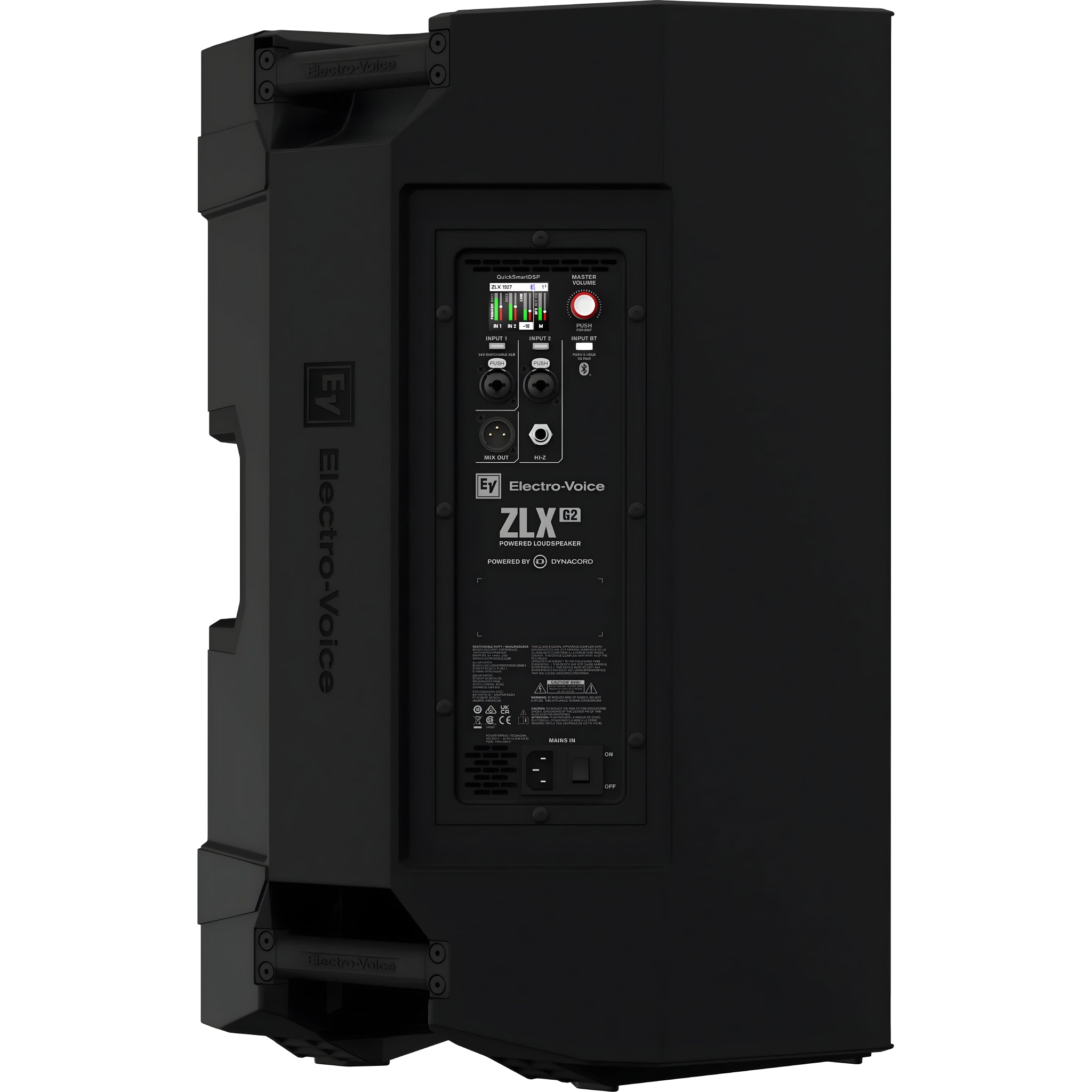 ELECTRO - VOICE ZLX - 15P - G2 - Sistema full range de 2 vías autoamplificado de 15" - Tempo Shop