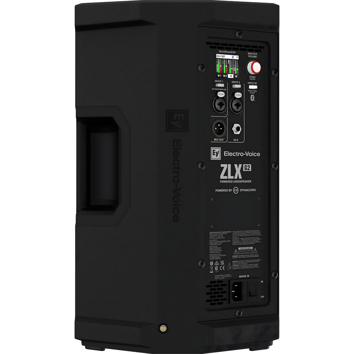 ELECTRO - VOICE ZLX - 8P - G2 - Sistema full range de 2 vías autoamplificado de 8" - Tempo Shop