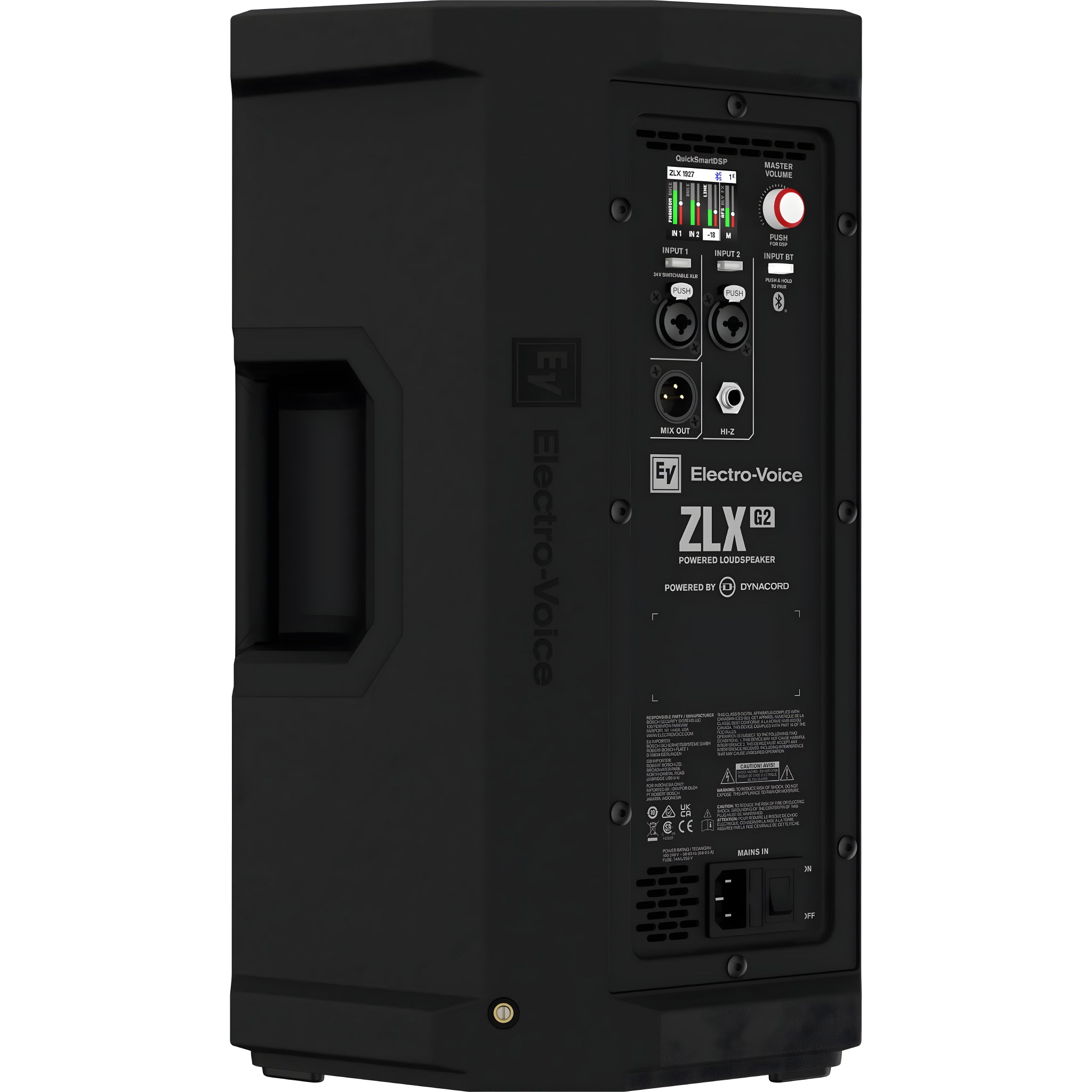 ELECTRO - VOICE ZLX - 8P - G2 - Sistema full range de 2 vías autoamplificado de 8" - Tempo Shop