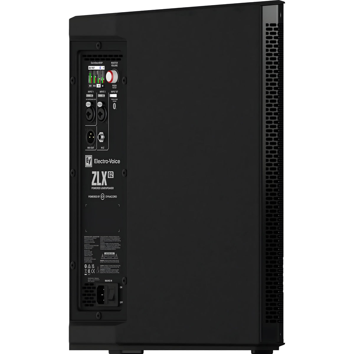 ELECTRO - VOICE ZLX - 8P - G2 - Sistema full range de 2 vías autoamplificado de 8" - Tempo Shop