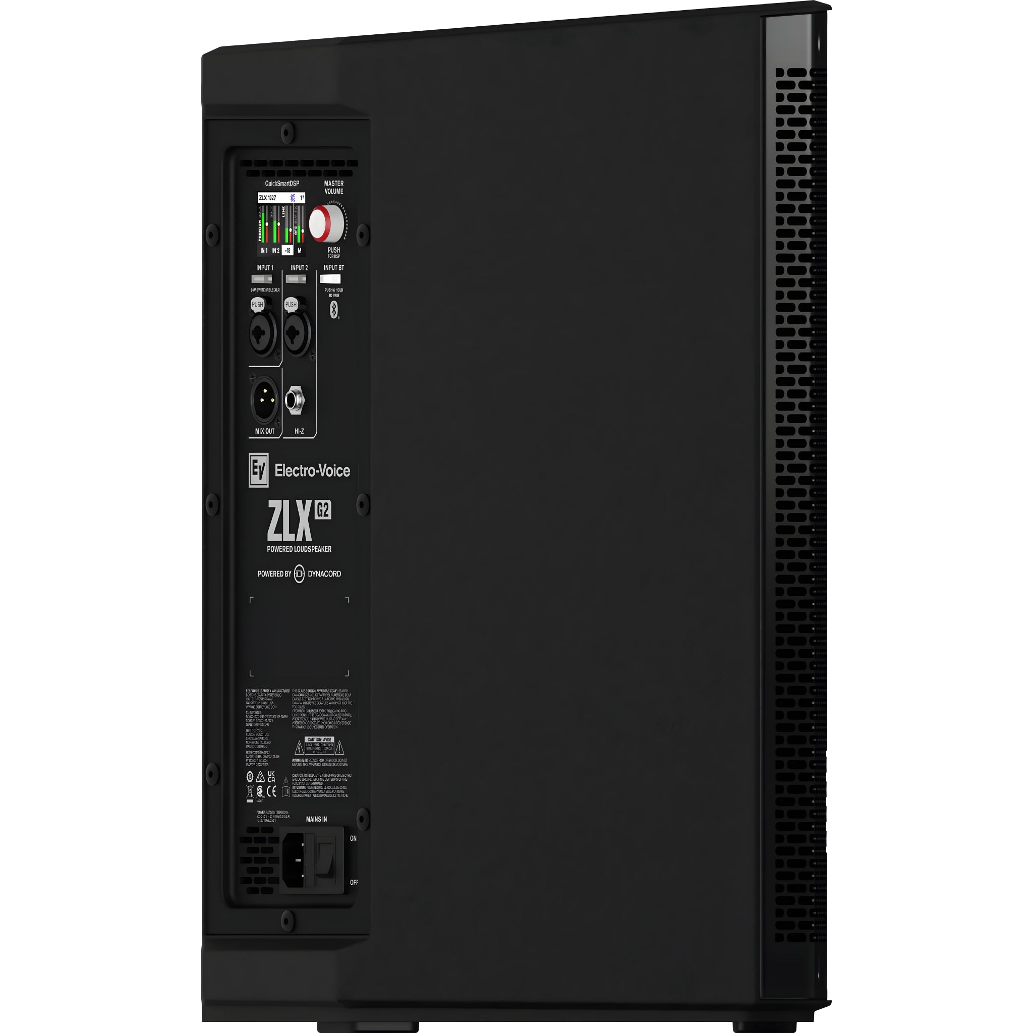 ELECTRO - VOICE ZLX - 8P - G2 - Sistema full range de 2 vías autoamplificado de 8" - Tempo Shop