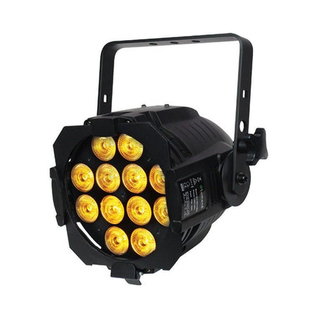 eLumen8 Alu HEX Par 64 - Foco Proyector de Aluminio con 12 LEDs de 12W RGBWAUV - Tempo Shop