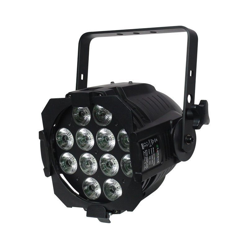 eLumen8 Alu HEX Par 64 - Foco Proyector de Aluminio con 12 LEDs de 12W RGBWAUV - Tempo Shop