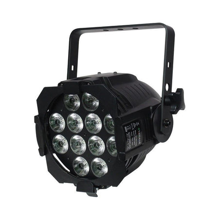 eLumen8 Alu HEX Par 64 - Foco Proyector de Aluminio con 12 LEDs de 12W RGBWAUV - Tempo Shop
