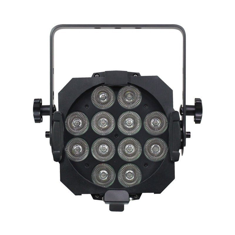 eLumen8 Alu HEX Par 64 - Foco Proyector de Aluminio con 12 LEDs de 12W RGBWAUV - Tempo Shop