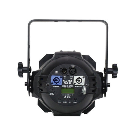 eLumen8 Alu HEX Par 64 - Foco Proyector de Aluminio con 12 LEDs de 12W RGBWAUV - Tempo Shop