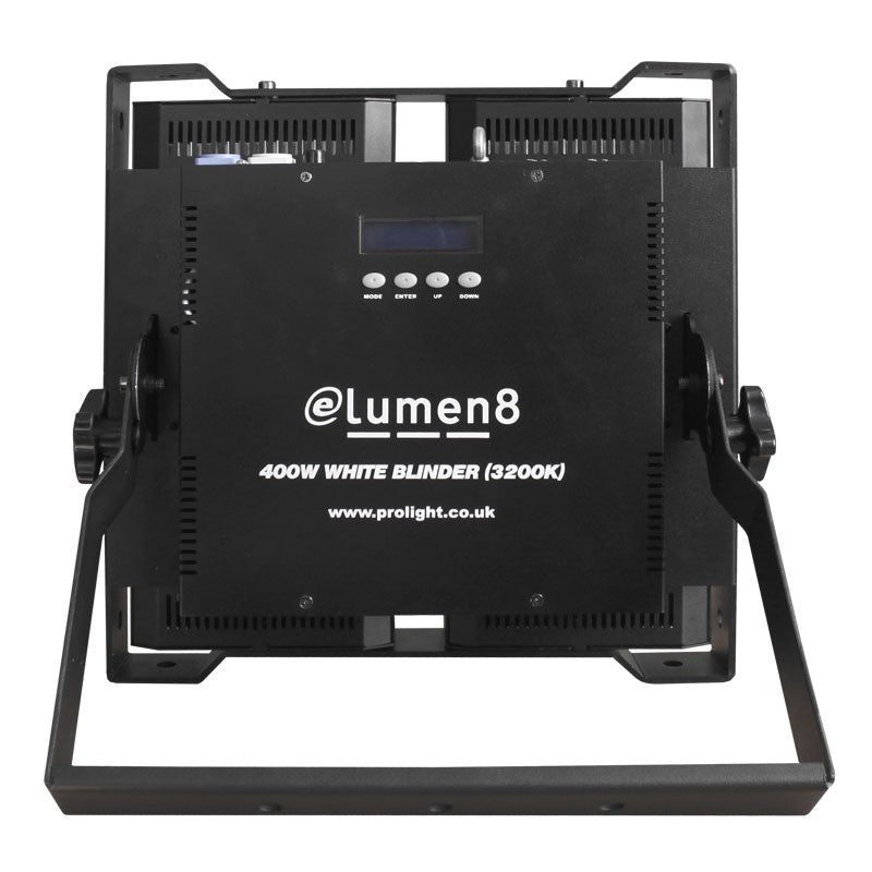 eLumen8 Cegadora 400W LED COB 3200K - Foco blinder profesional con efecto halógeno - Tempo Shop