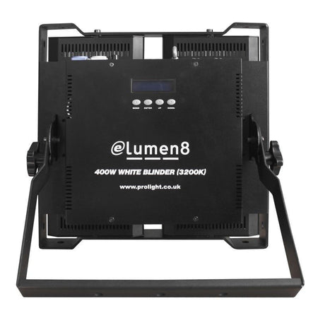 eLumen8 Cegadora 400W LED COB 3200K - Foco blinder profesional con efecto halógeno - Tempo Shop